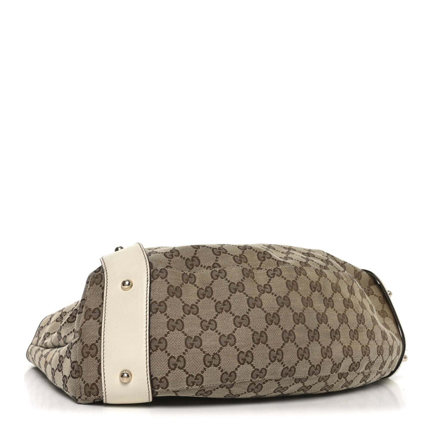 Monogram Medium Pelham Shoulder Bag Off White