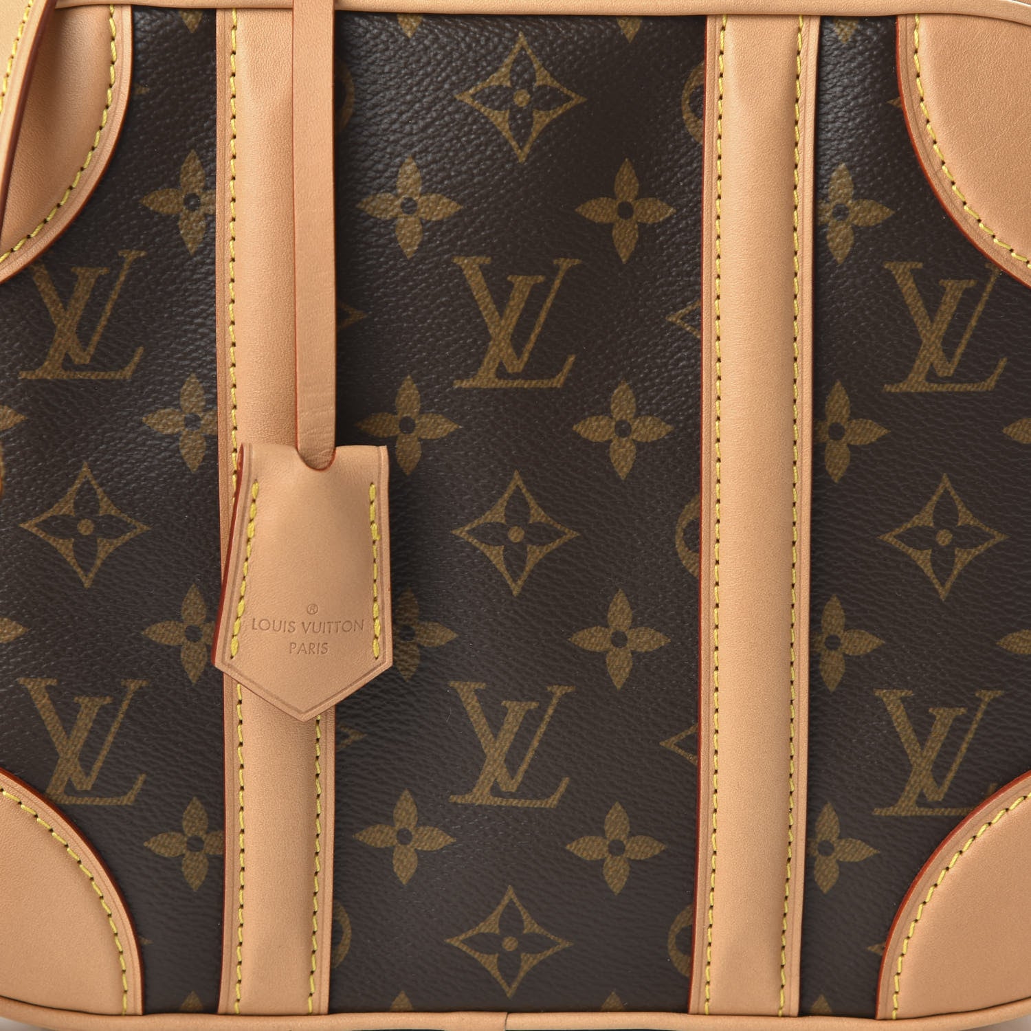 Louis Vuitton Monogram Valisette PM 9 of 9