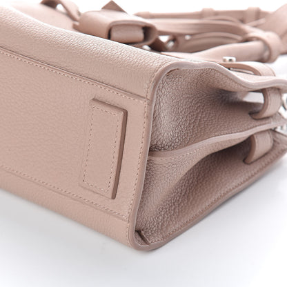 Saint Laurent Grained Calfskin Nano Sac De Jour Souple Nude 8 of 8