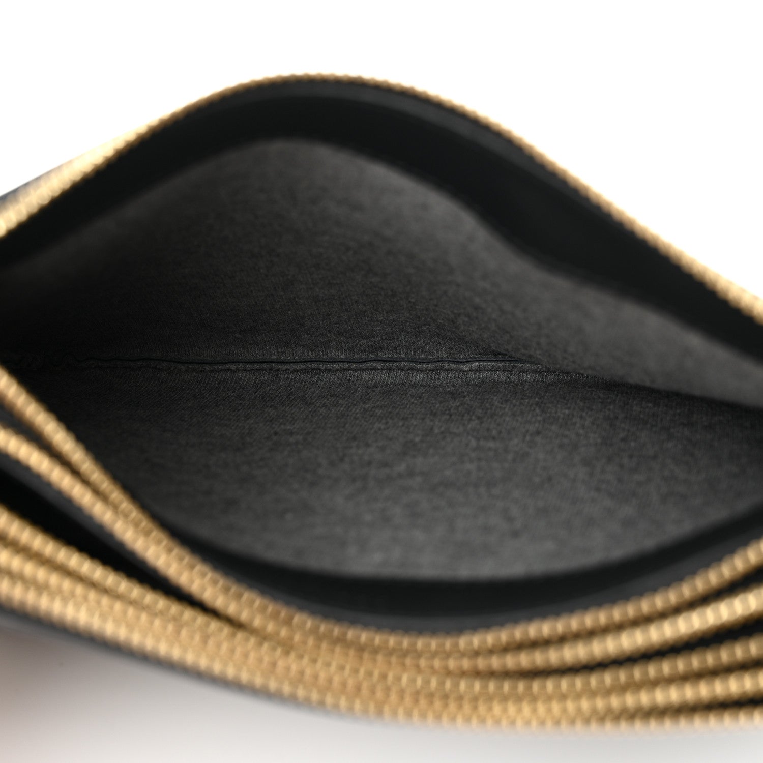 Celine Lambskin Small Trio Crossbody Bag Black 6 of 14