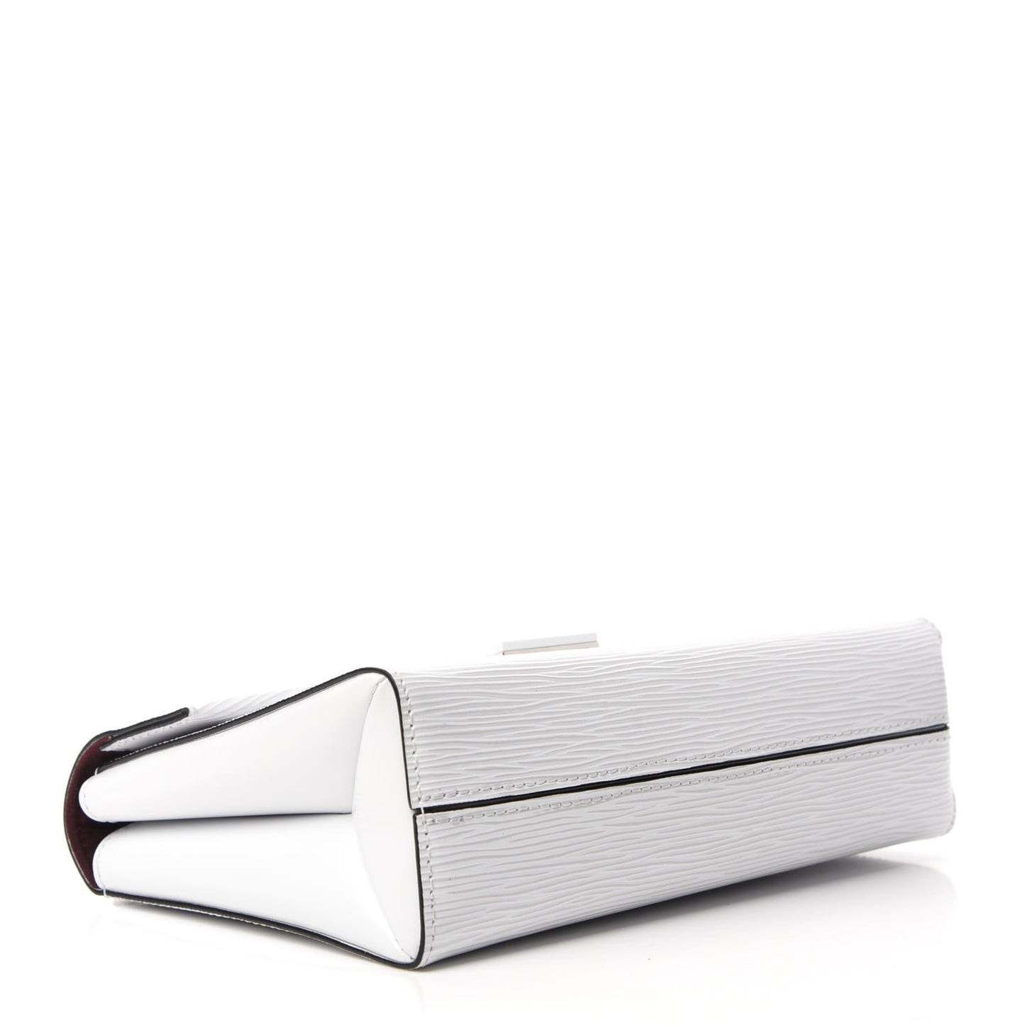 Epi Pochette Grenelle White