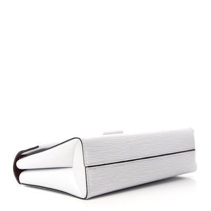 Louis Vuitton Epi Pochette Grenelle White 4 of 11