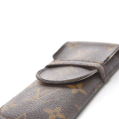 Louis Vuitton Monogram Etui Pen Holder Case 8 of 10