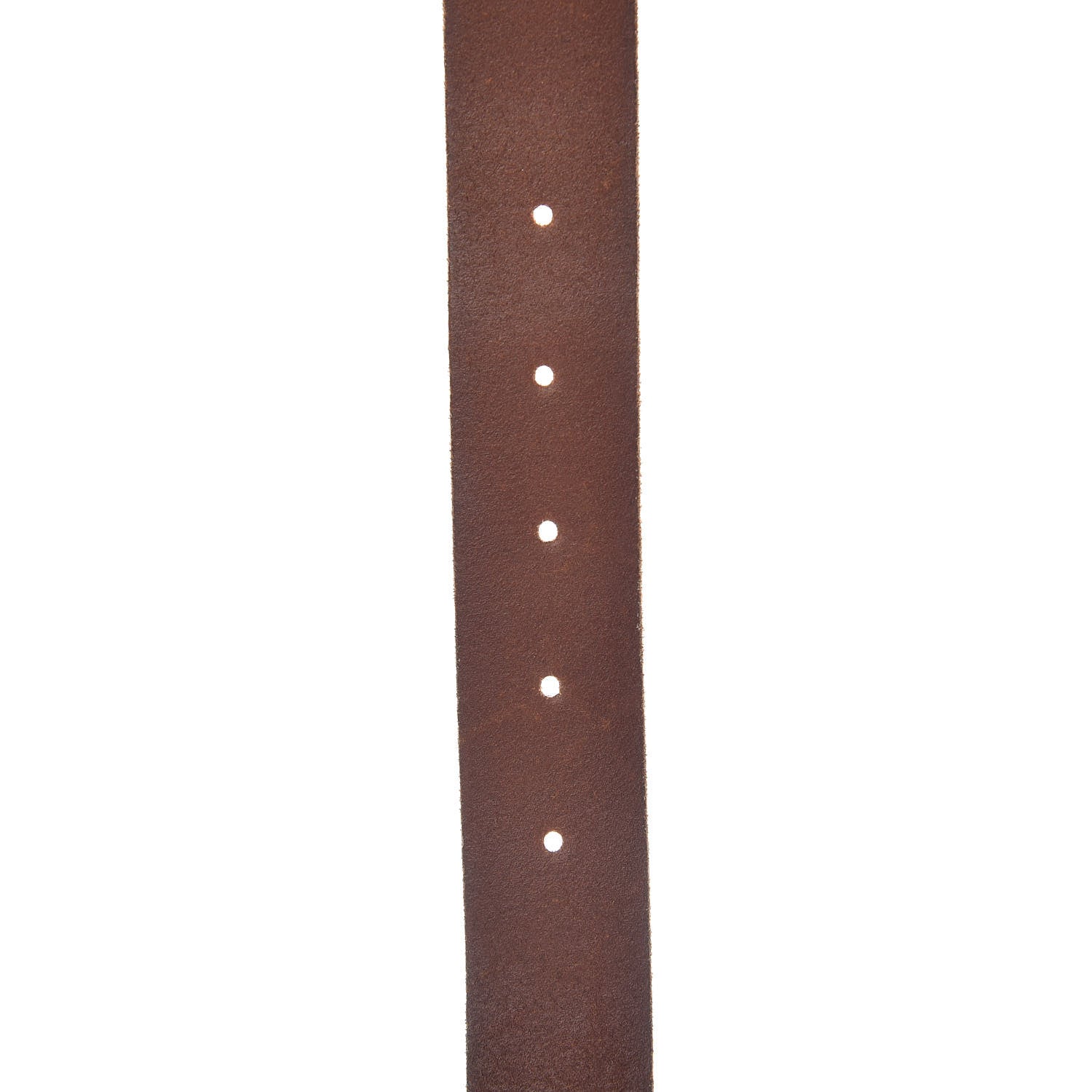 Gucci Cuoio Toscano Nickel Double Double G 30mm Belt 95 38 Cuir 6 of 9