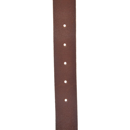 Gucci Cuoio Toscano Nickel Double Double G 30mm Belt 95 38 Cuir 6 of 9