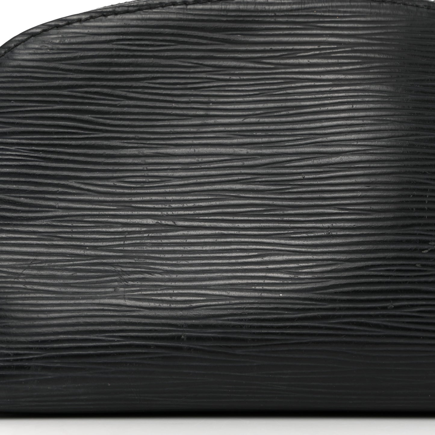 Epi Cosmetic Pouch Black