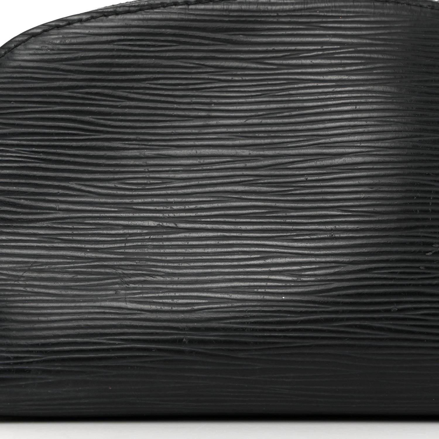 Louis Vuitton Epi Cosmetic Pouch Black 8 of 8