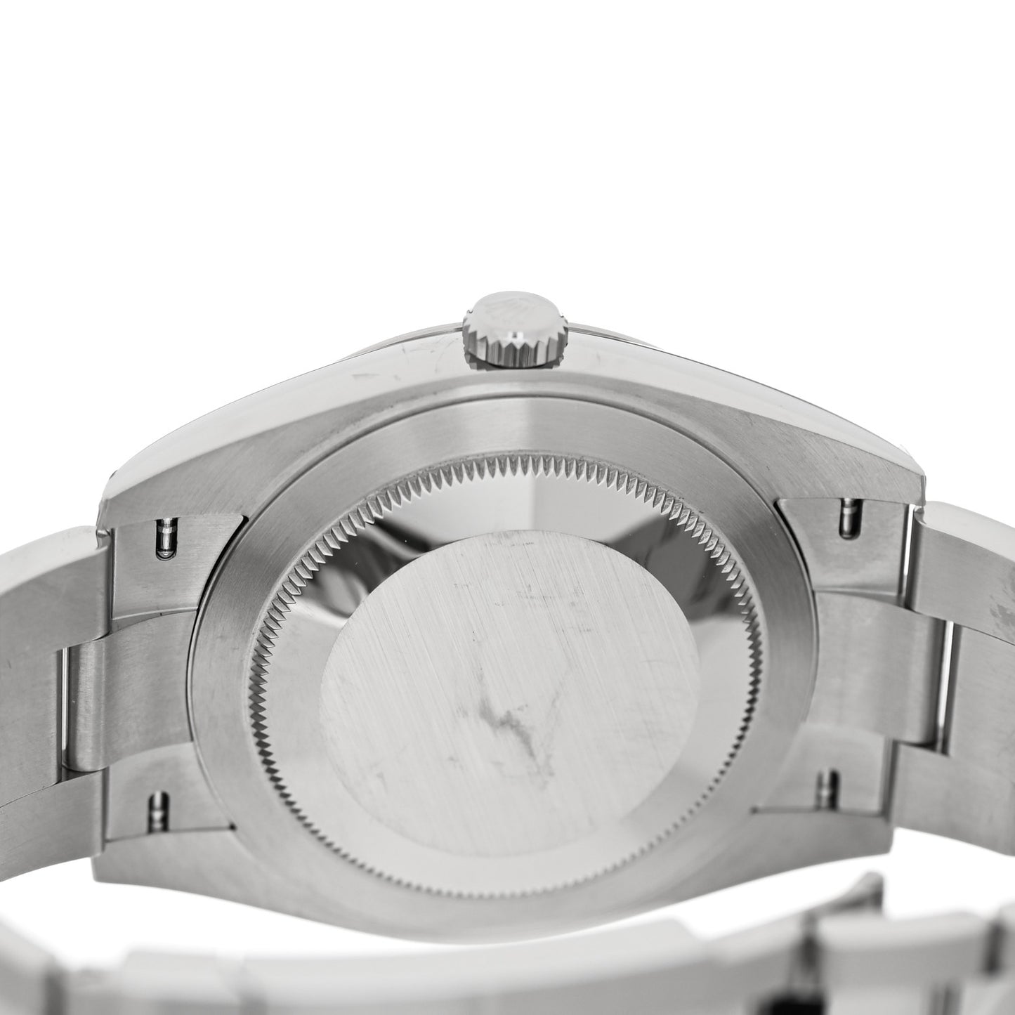 Stainless Steel 18K White Gold 41mm Oyster Perpetual Datejust Watch Mint Green 126334