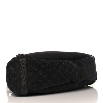Gucci Monogram Medium Abbey Shoulder Bag Chocolate 4 of 9
