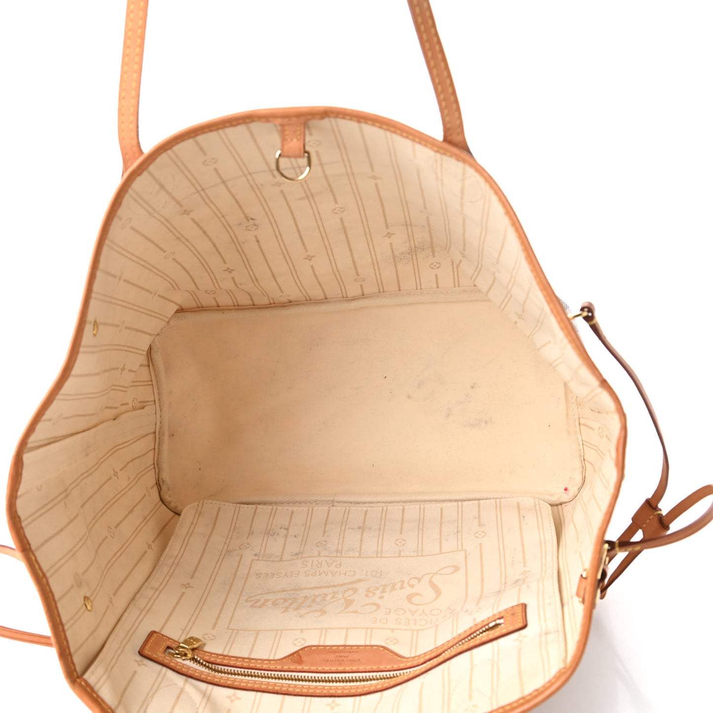 Damier Azur Neverfull MM