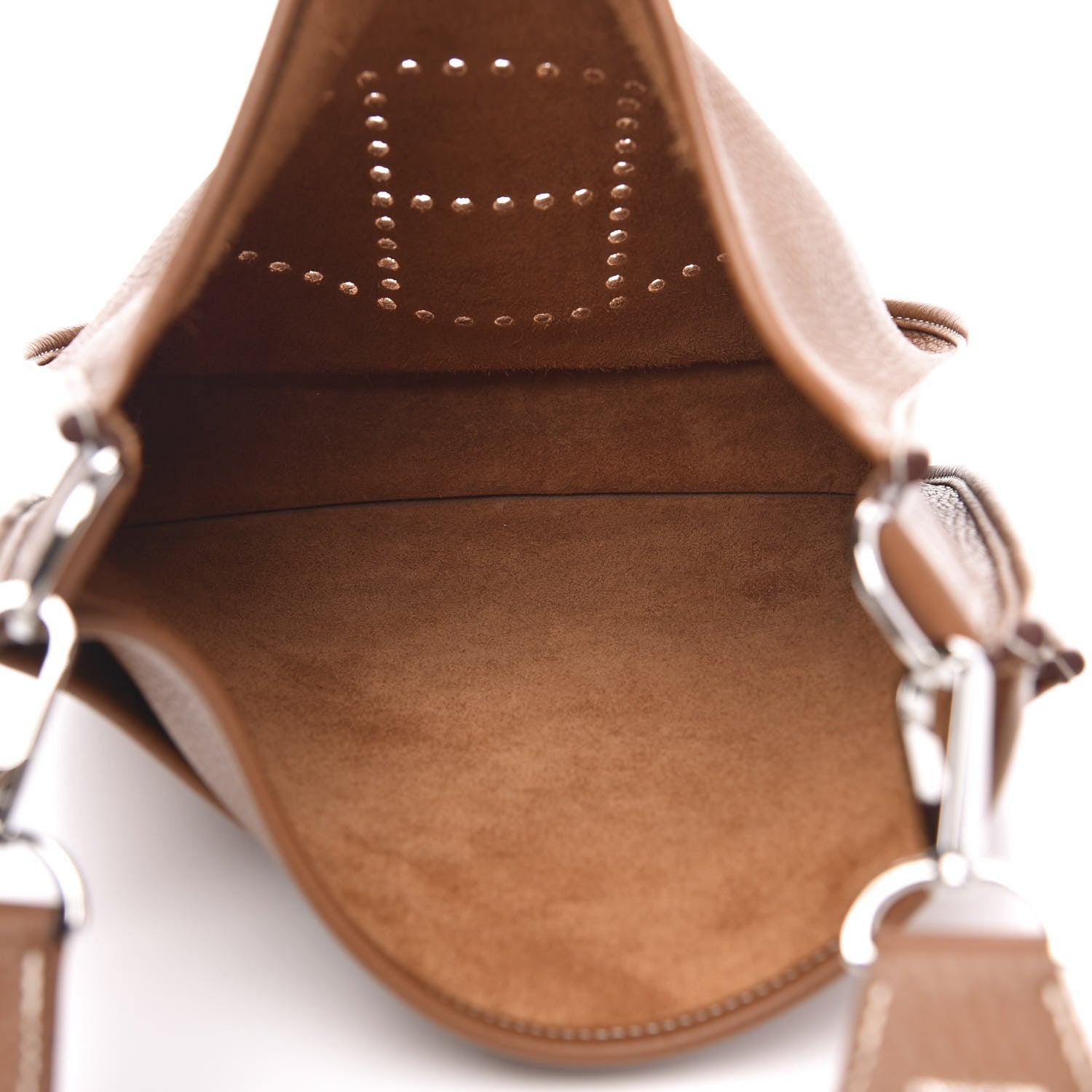 Hermes Taurillon Clemence Evelyne III PM Gold 5 of 11