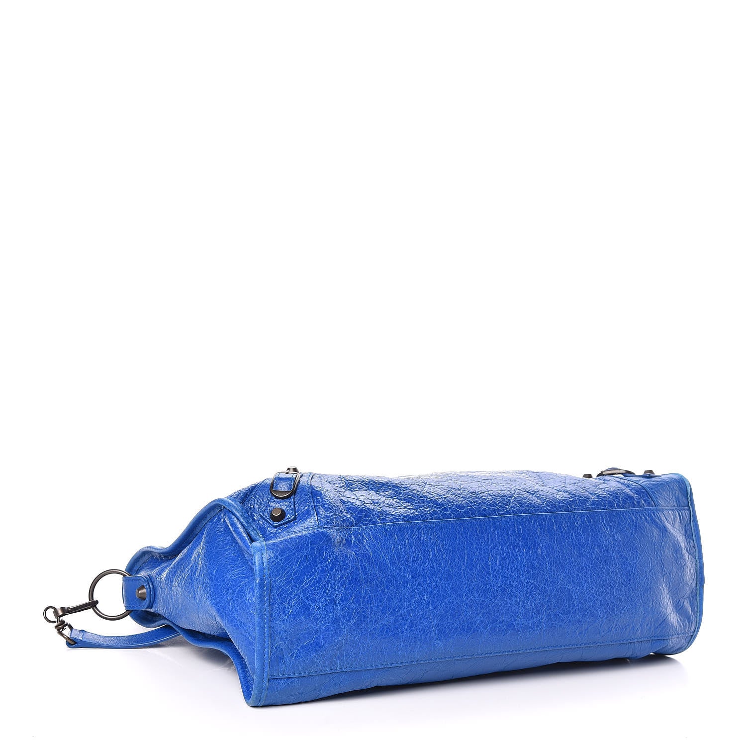Balenciaga Agneau Classic Hardware City Bleu Lazuli 5 of 11