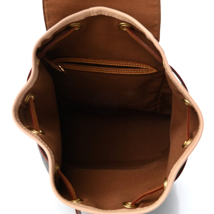 Louis Vuitton Monogram Montsouris MM Backpack 5 of 9