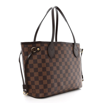 Louis Vuitton Damier Ebene Neo Neverfull PM 4 of 14