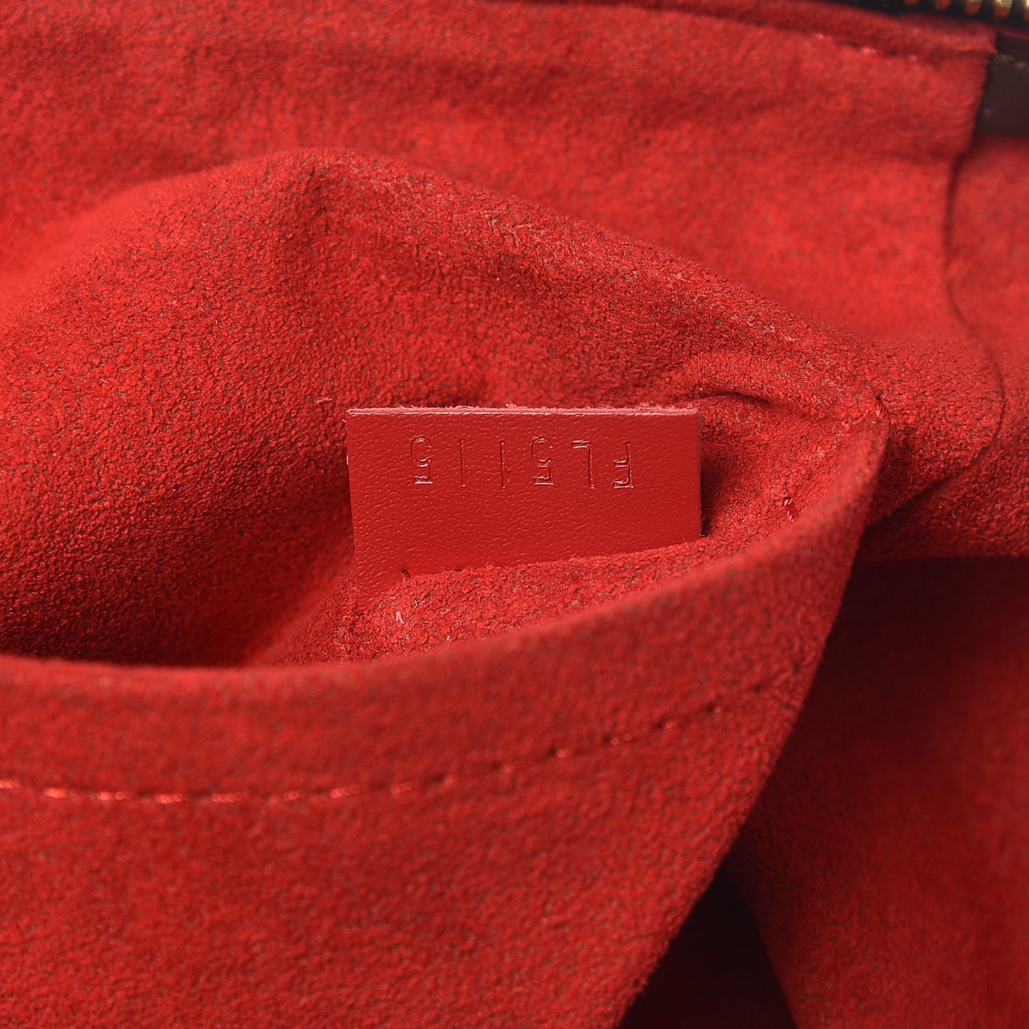 Damier Ebene Caissa Tote PM Cherry