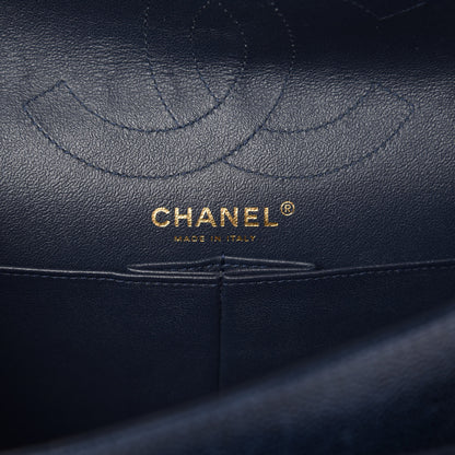 Chanel Caviar Quilted 2.55 Reissue 226 Flap Navy 7 of 13
