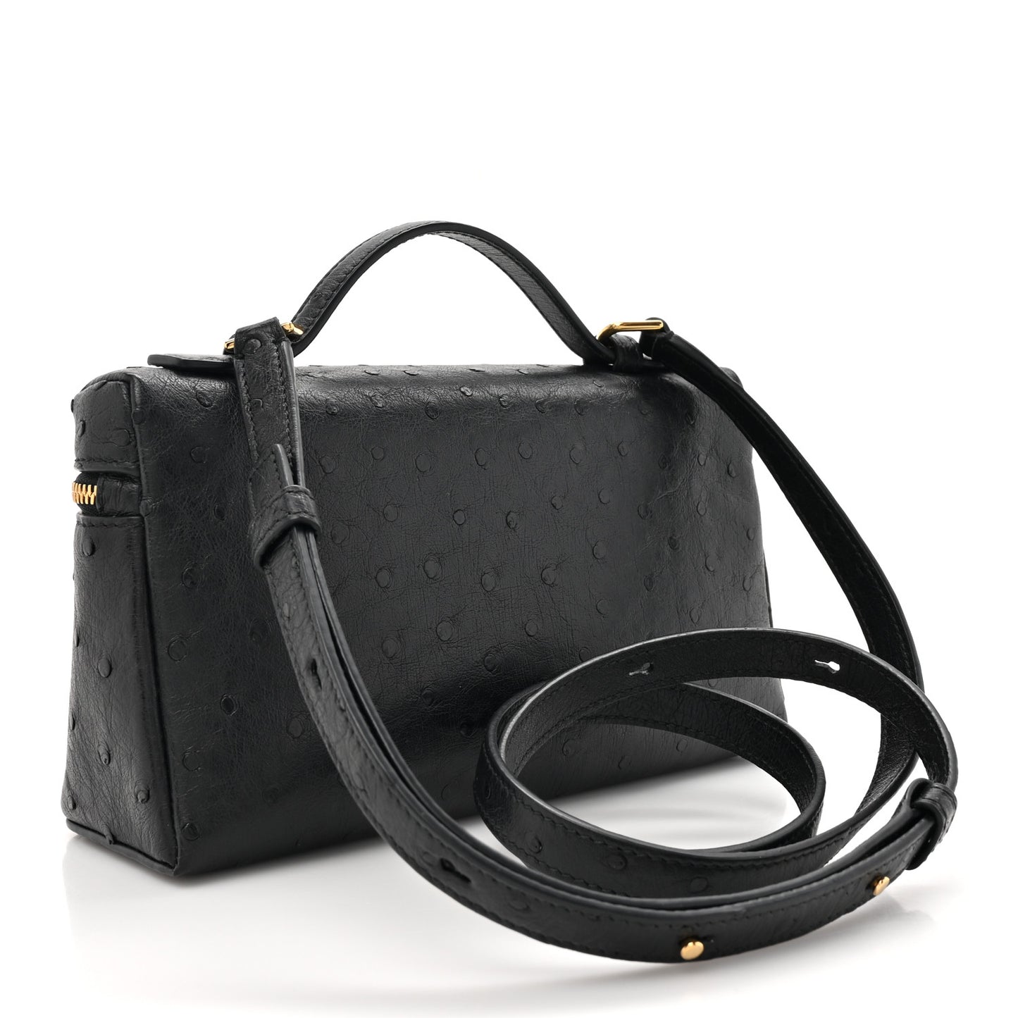 Ostrich L19 Extra Pocket Pouch Black