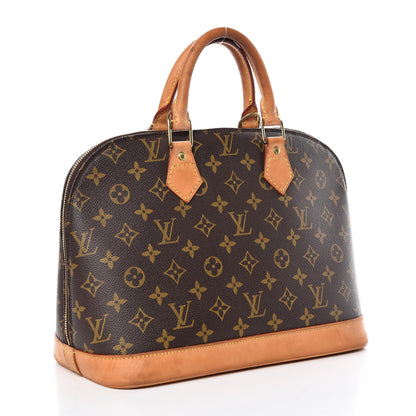 Louis Vuitton Monogram Alma PM 3 of 13