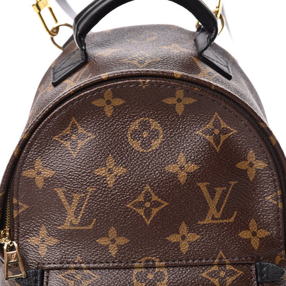 Louis Vuitton Monogram Palm Springs Backpack Mini 9 of 15