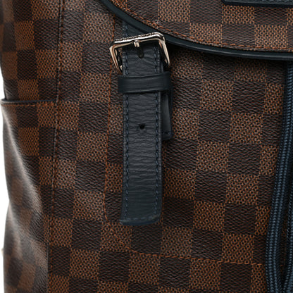 Louis Vuitton Damier Ebene Runner Backpack 11 of 16