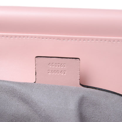 Gucci Nappa Bamboo Small Nymphaea Top Handle Bag Perfect Pink 7 of 9