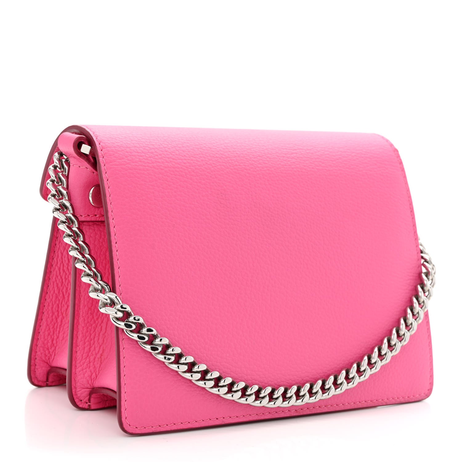 MCM Grained Calfskin Park Avenue Calfskin Mini Patricia Crossbody Bag Sugar Pink 3 of 12