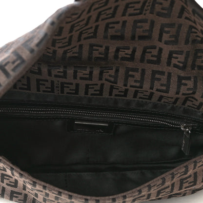 Fendi Zucchino Baguette Brown 4 of 4