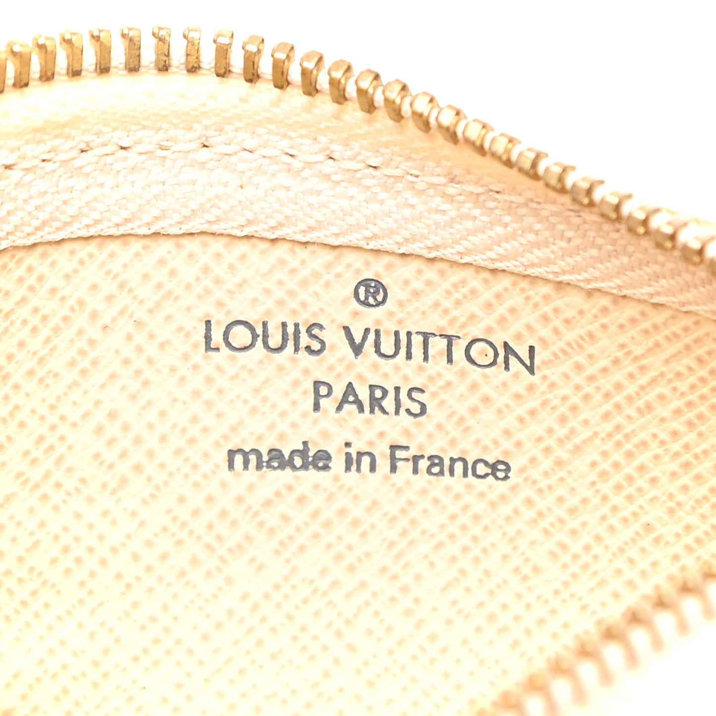 Damier Azur Key Pouch