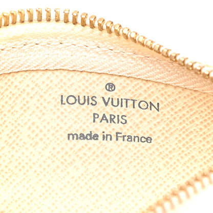 Louis Vuitton Damier Azur Key Pouch 6 of 10