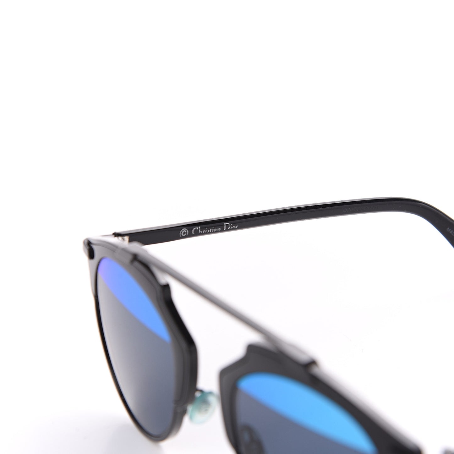 Mirrored So Real Sunglasses Black