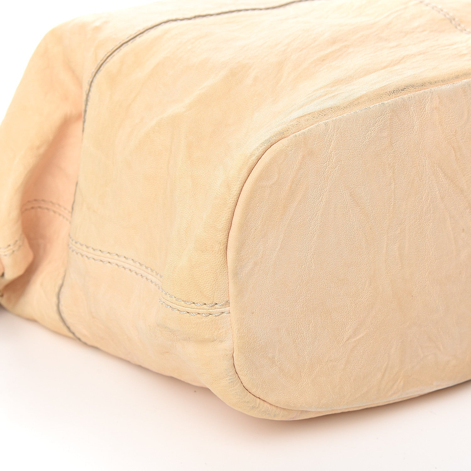 Givenchy Wrinkled Lambskin Medium Nightingale Beige 8 of 13