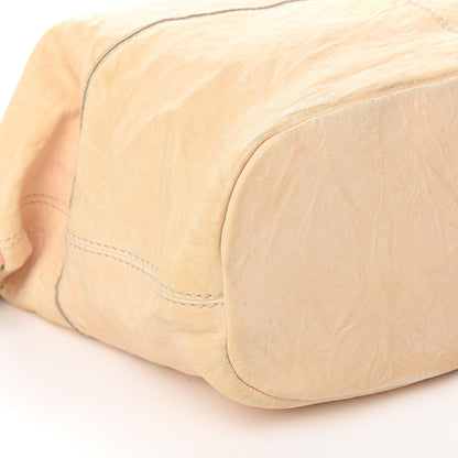 Givenchy Wrinkled Lambskin Medium Nightingale Beige 8 of 13