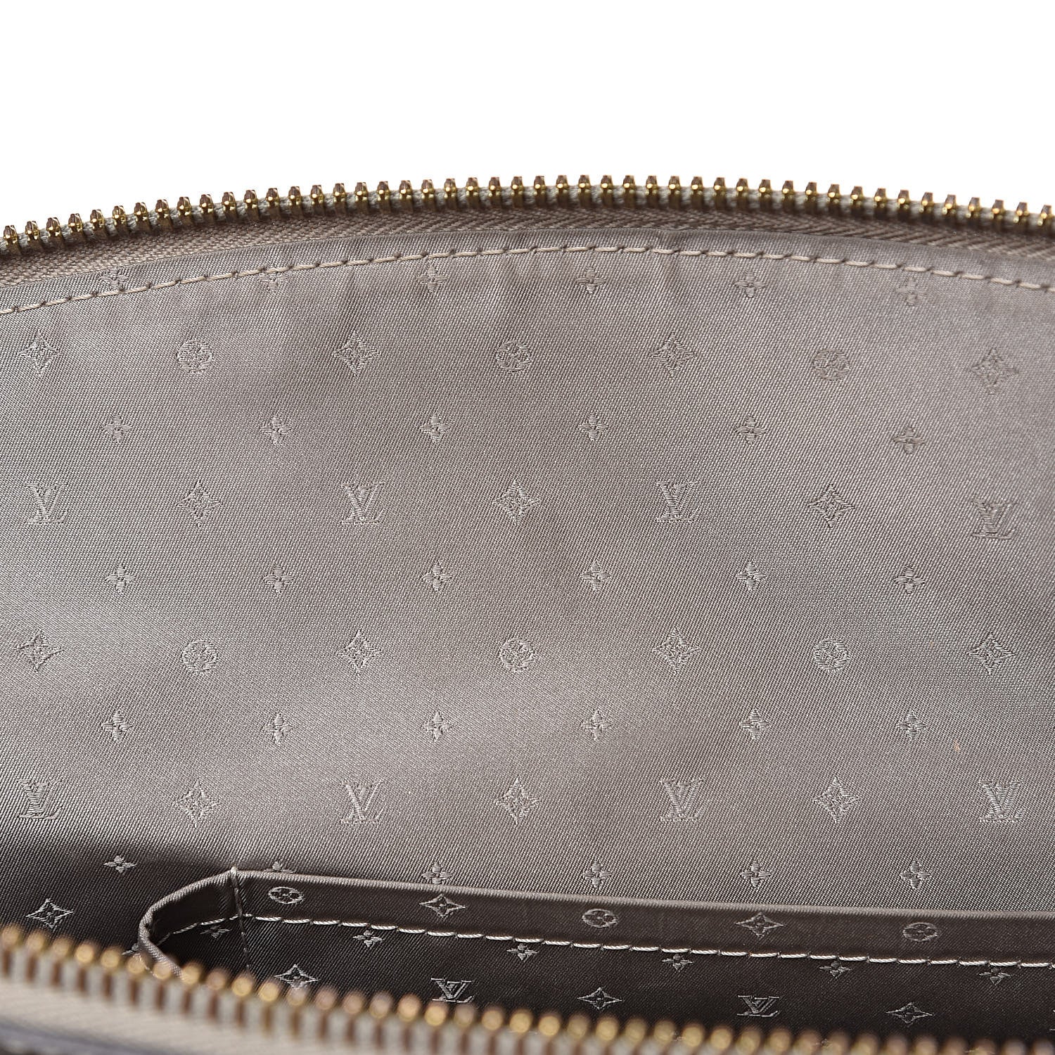 Louis Vuitton Suhali Lockit MM Greige 12 of 13