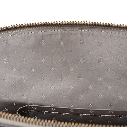 Louis Vuitton Suhali Lockit MM Greige 12 of 13
