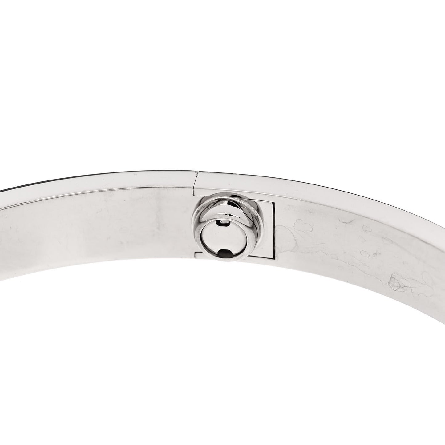 18K White Gold LOVE Bracelet 19