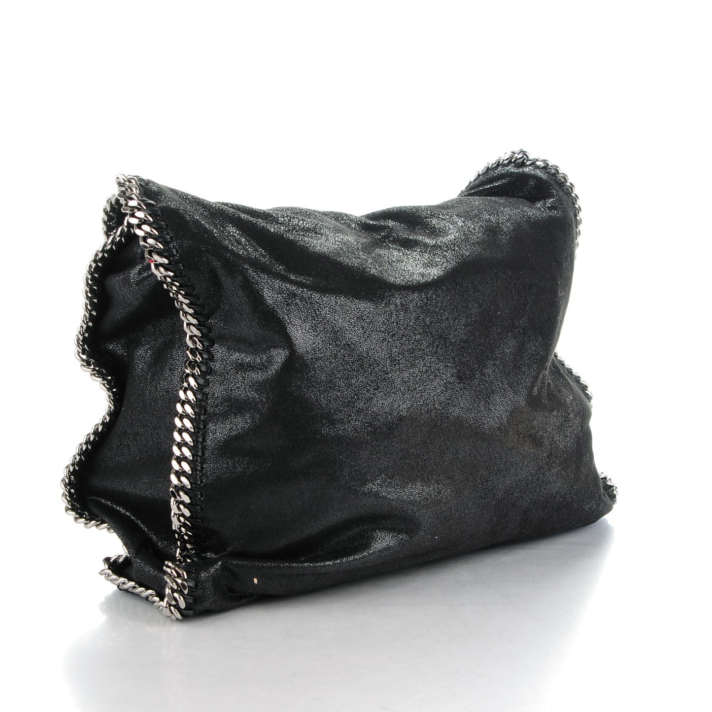 Shaggy Deer Big Falabella Tote Black