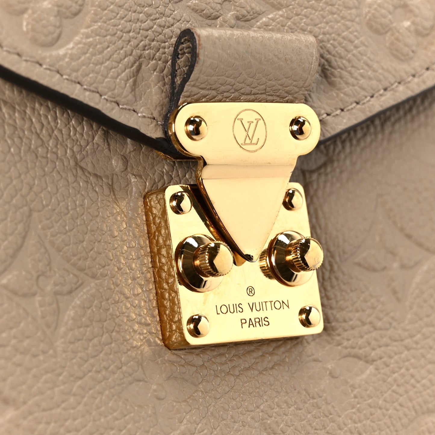 Empreinte Pochette Metis Tourterelle