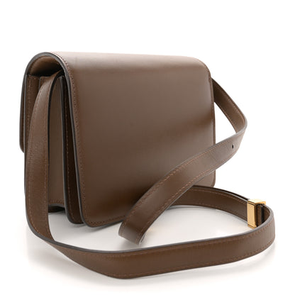 Celine Smooth Calfskin Small Classic Box Flap Bag Camel 3 of 12