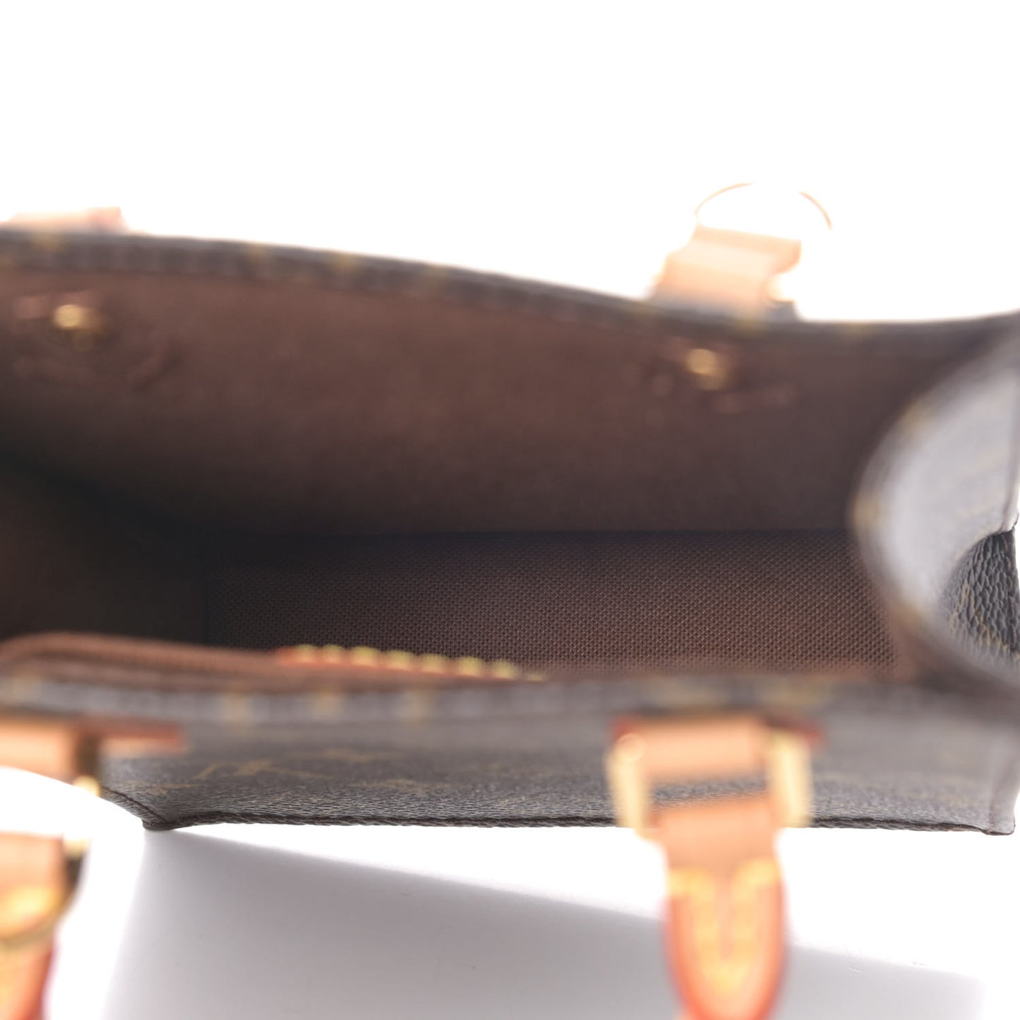 Monogram Petit Sac Plat