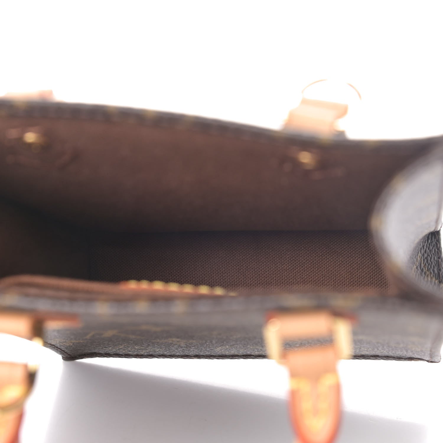 Louis Vuitton Monogram Petit Sac Plat 4 of 4