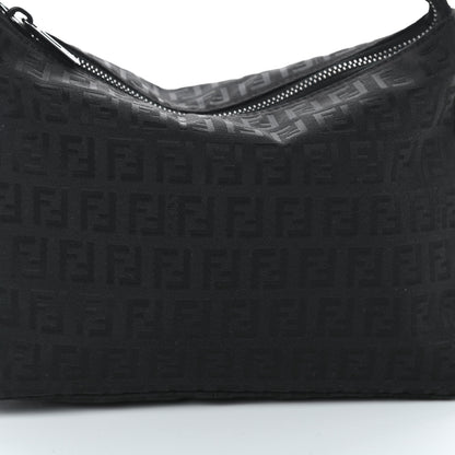 Fendi Zucchino Mini Pochette Black 6 of 8