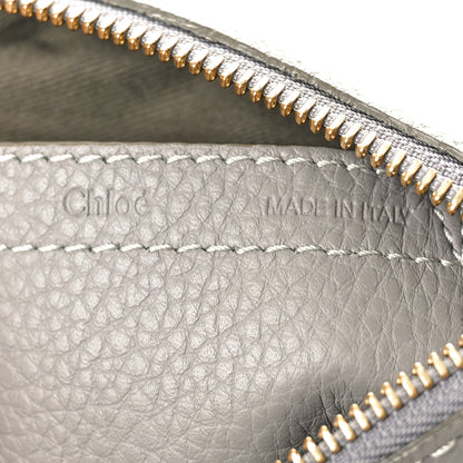 Chloe Calfskin Mini Marcie Satchel Cashmere Grey 6 of 10