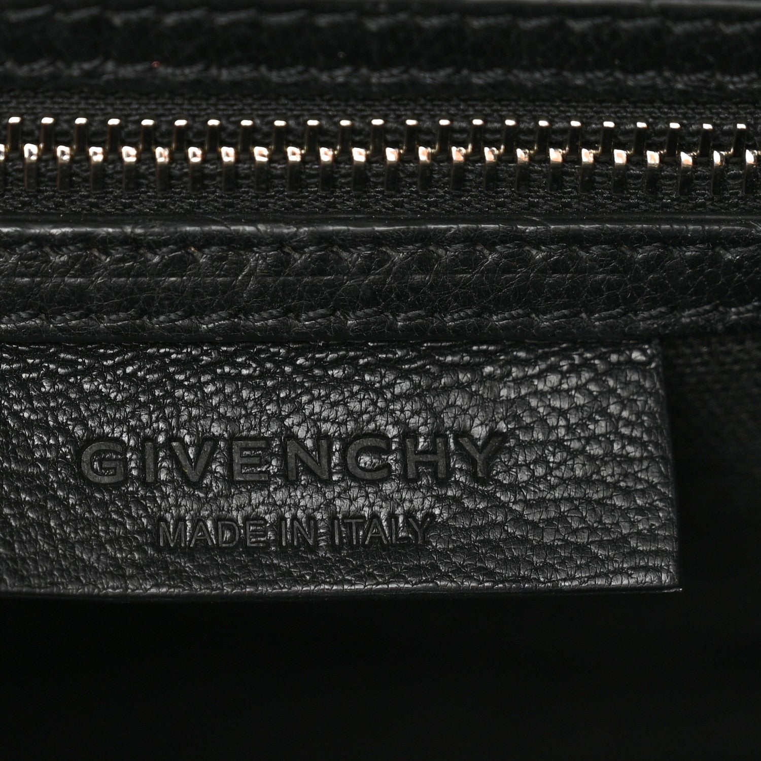 Givenchy Sugar Goatskin Small Antigona Black 7 of 11