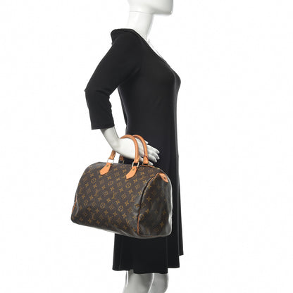 Louis Vuitton Monogram Speedy 30 2 of 15