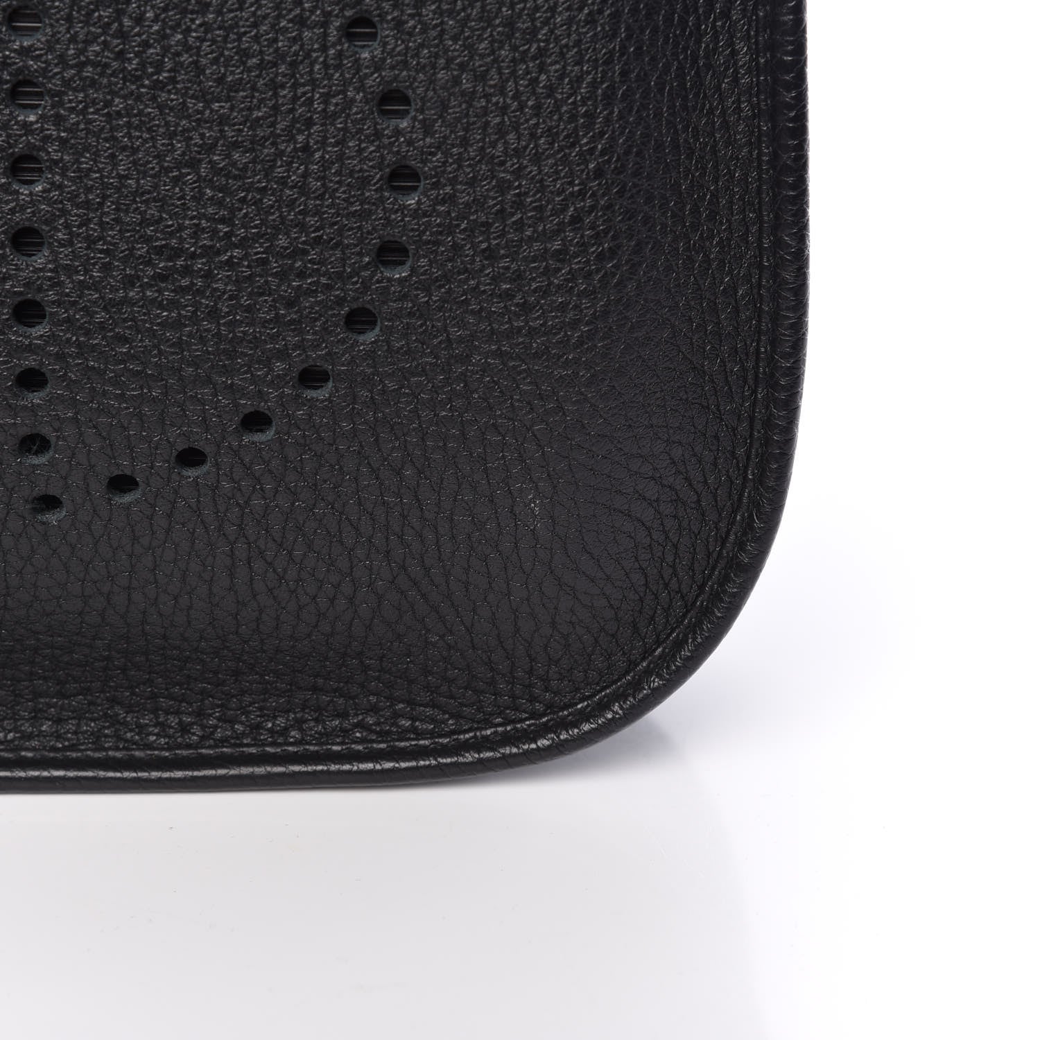 Hermes Taurillon Clemence Evelyne III PM Black 8 of 11