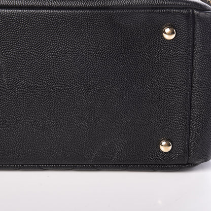 Chanel Caviar Quilted Large Business Affinity Shopping Bag Black 11 of 11