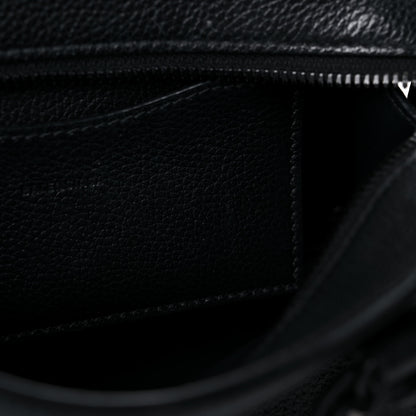 Balenciaga Grained Calfskin Neo Classic Black Hardware Mini City Black 11 of 13
