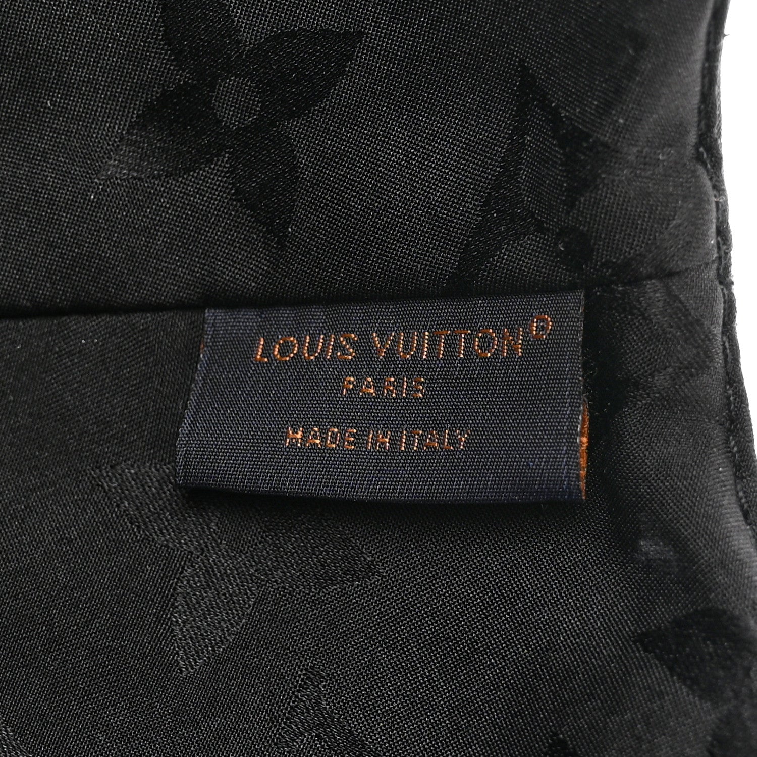 Louis Vuitton Polyester Silk Monogram LV Get Ready Cap M Black 8 of 11