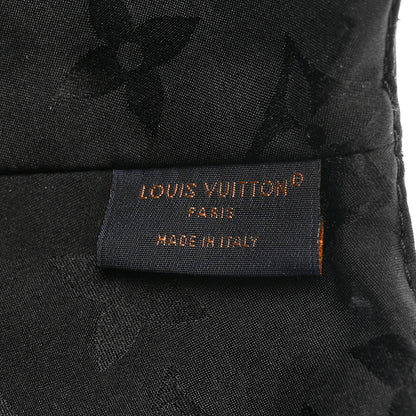 Louis Vuitton Polyester Silk Monogram LV Get Ready Cap M Black 8 of 11