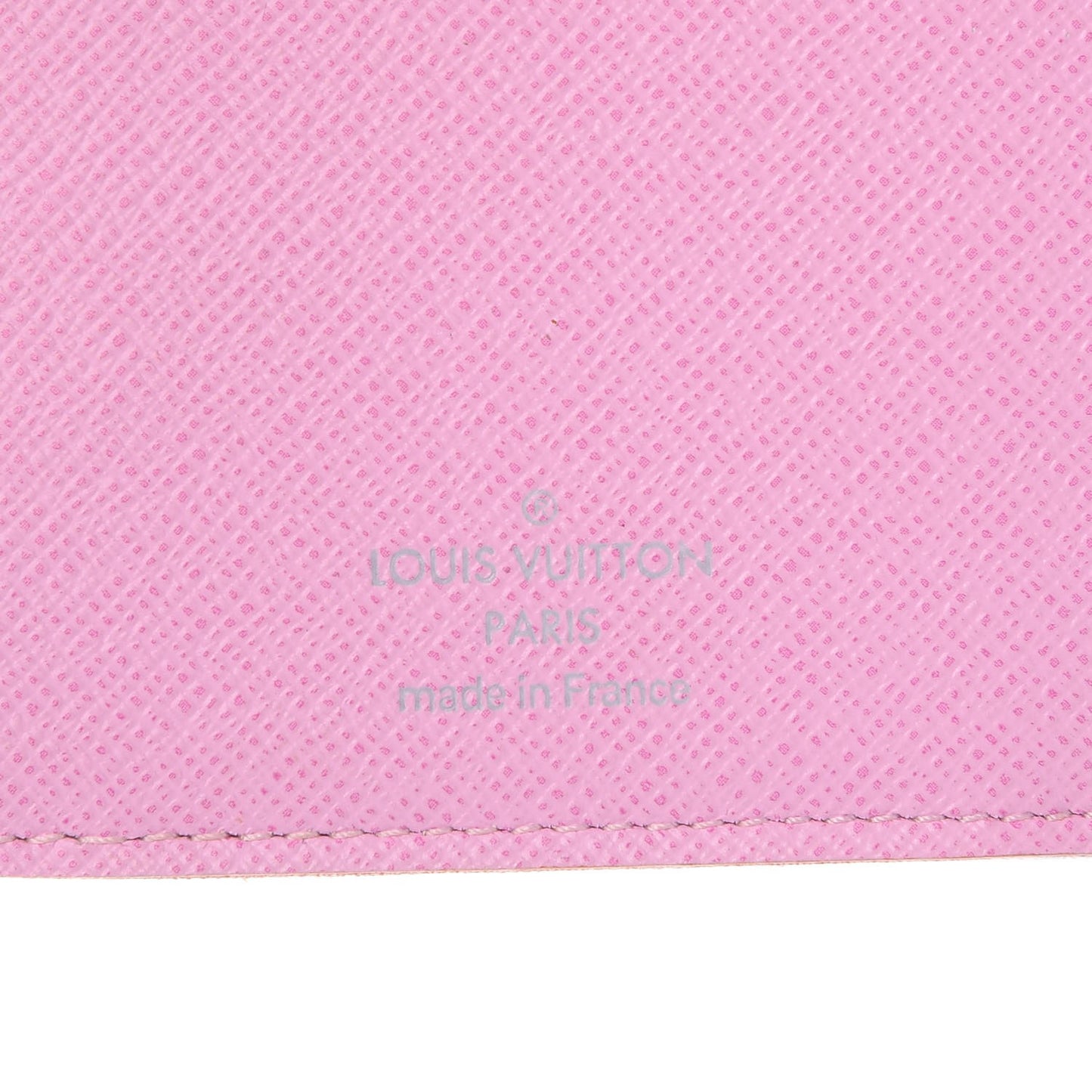 Monogram Multicolor Eugenie Wallet White Litchi